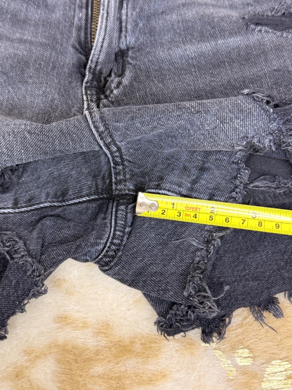 American Eagle‎ Highest Rise 90's Boyfriend Shorts Women's Size 2 - Picture 8 of 8